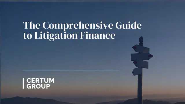 Understanding Litigation Funding – A Comprehensive Guide